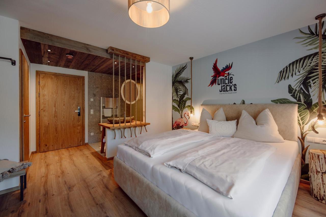 Hotel Uncle Jacks Flachau Esterno foto