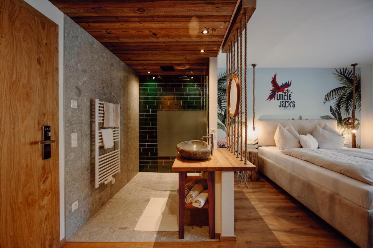 Hotel Uncle Jacks Flachau Esterno foto