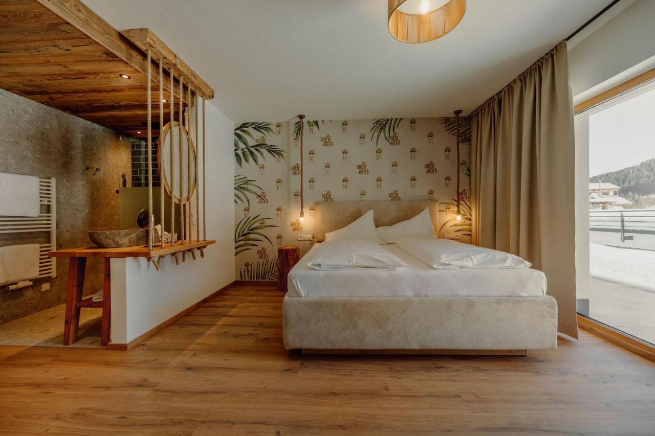 Hotel Uncle Jacks Flachau Esterno foto
