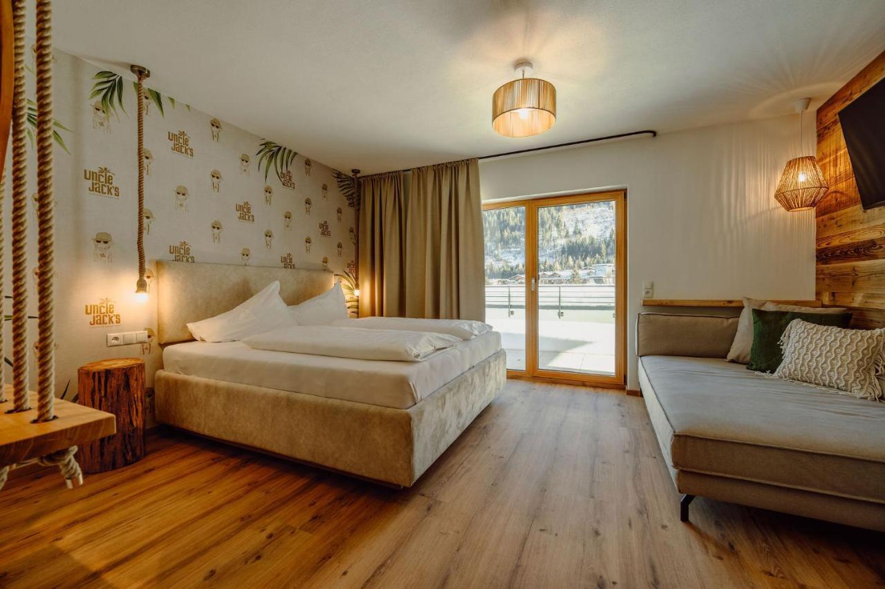 Hotel Uncle Jacks Flachau Esterno foto