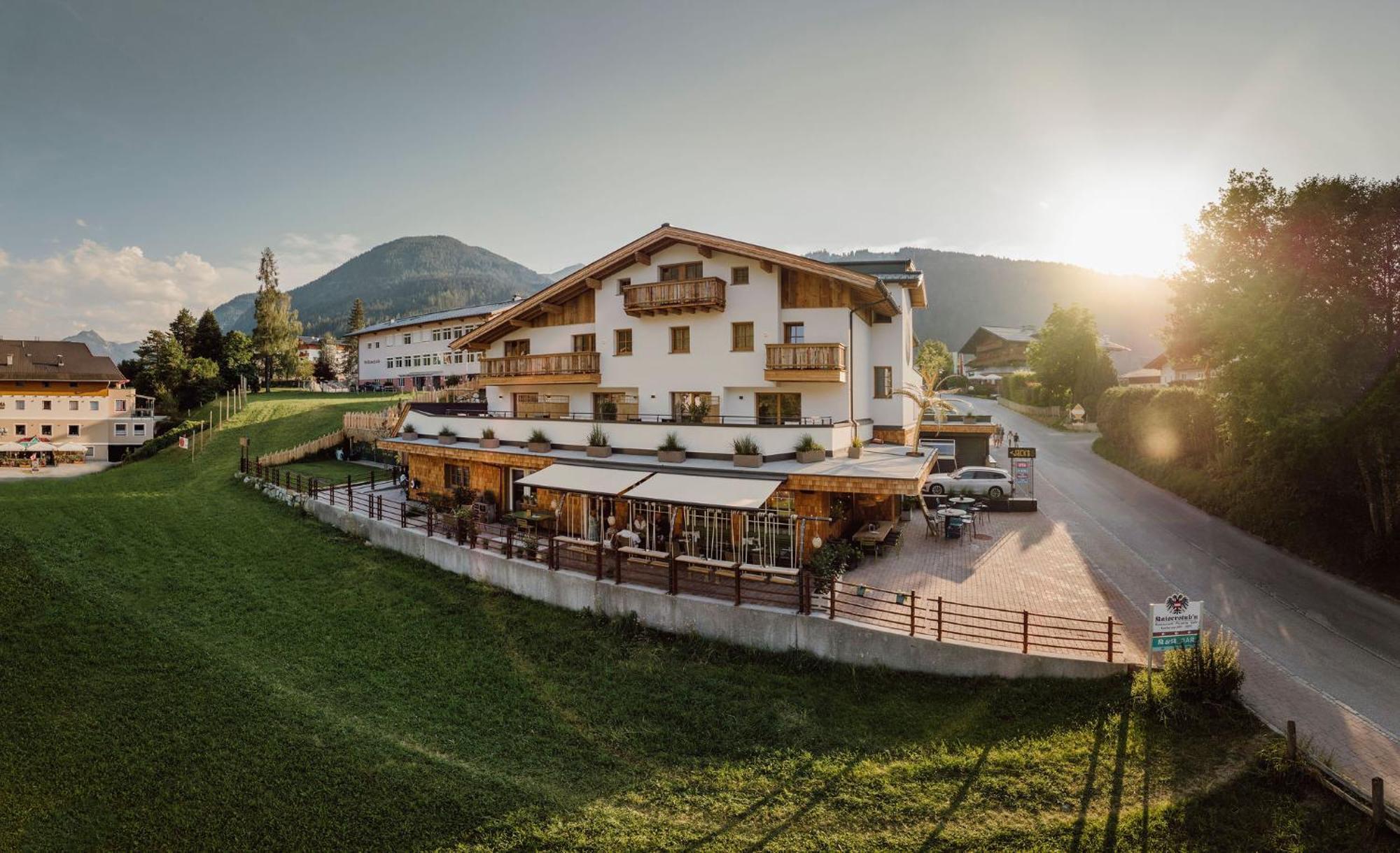 Hotel Uncle Jacks Flachau Esterno foto
